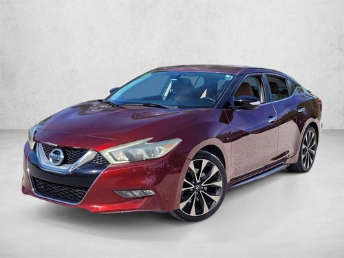 2016 Nissan Maxima 4dr Sdn 3.5 SR
