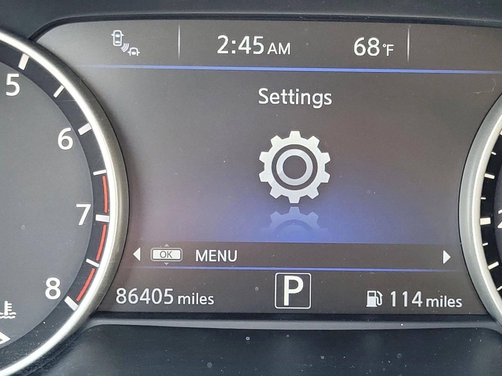 2016 Nissan Maxima 4dr Sdn 3.5 SR