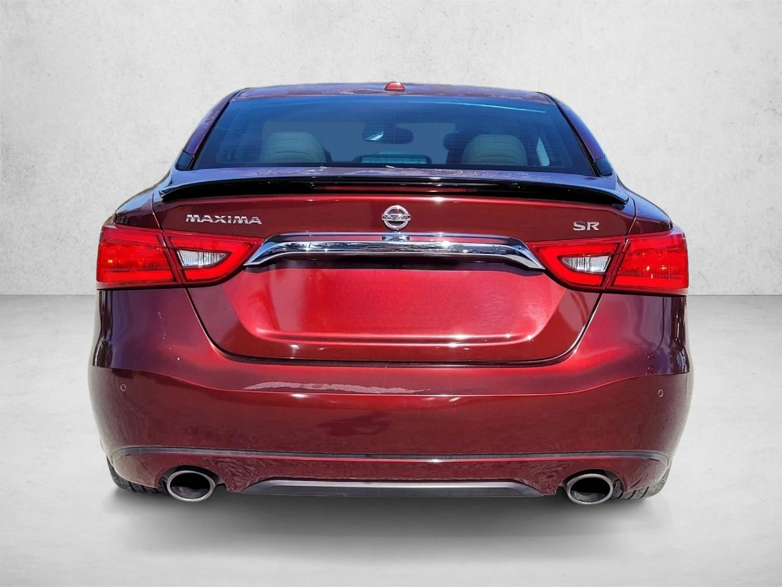 2016 Nissan Maxima 4dr Sdn 3.5 SR