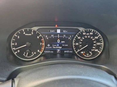 2021 Nissan Altima 2.5 SL Sedan