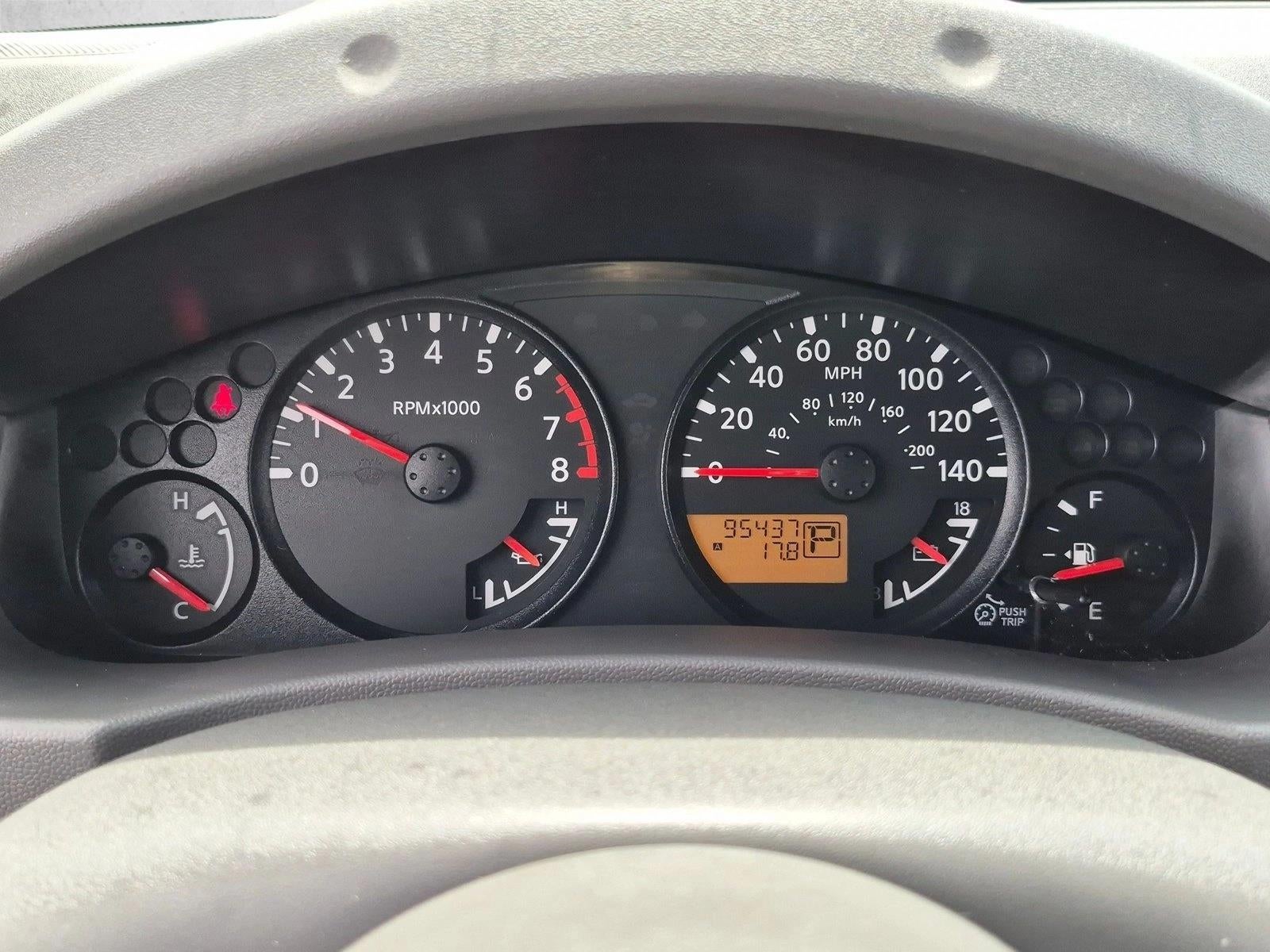 2011 Nissan Frontier 2WD Crew Cab LWB Auto SV