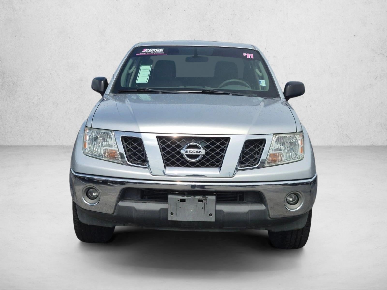 2011 Nissan Frontier 2WD Crew Cab LWB Auto SV