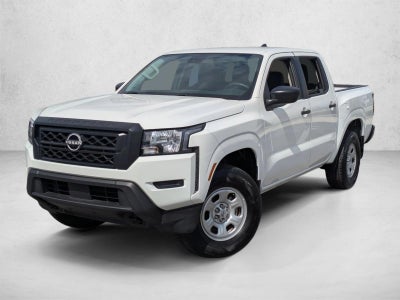 2022 Nissan Frontier Crew Cab 4x4 S Auto