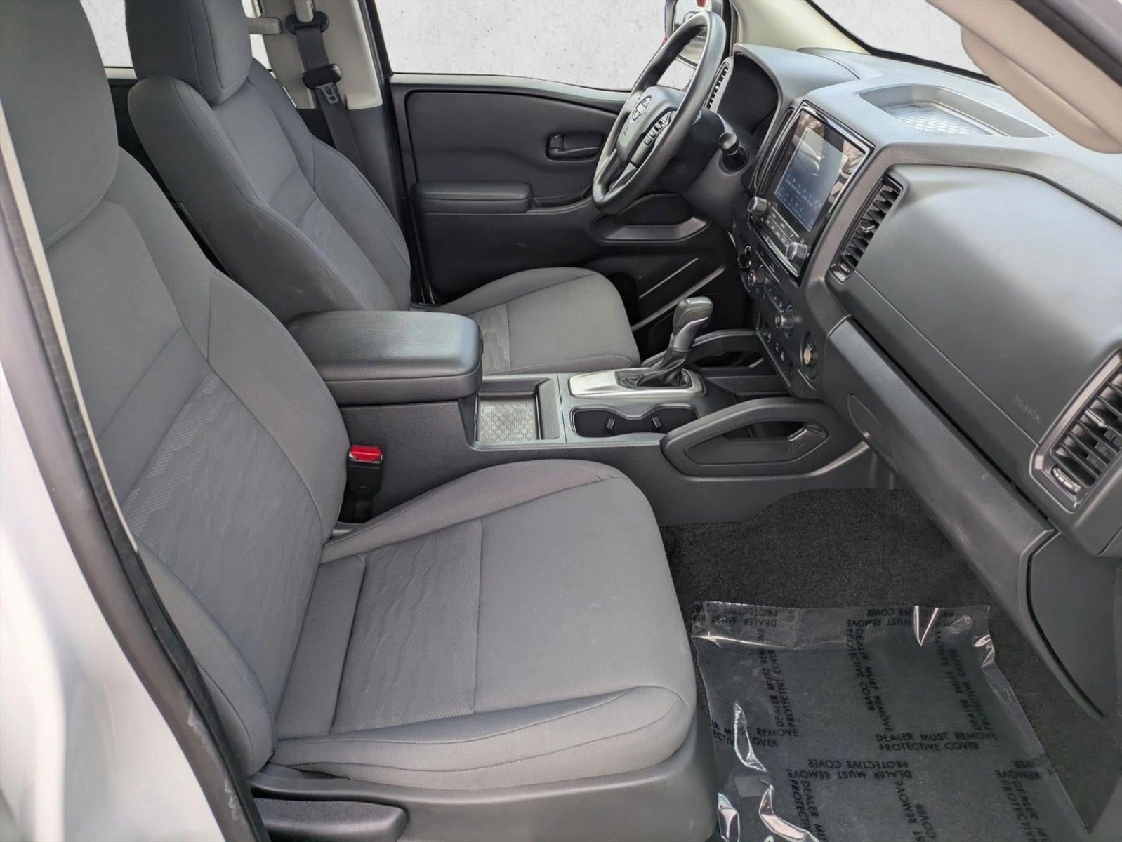 2022 Nissan Frontier Crew Cab 4x4 S Auto