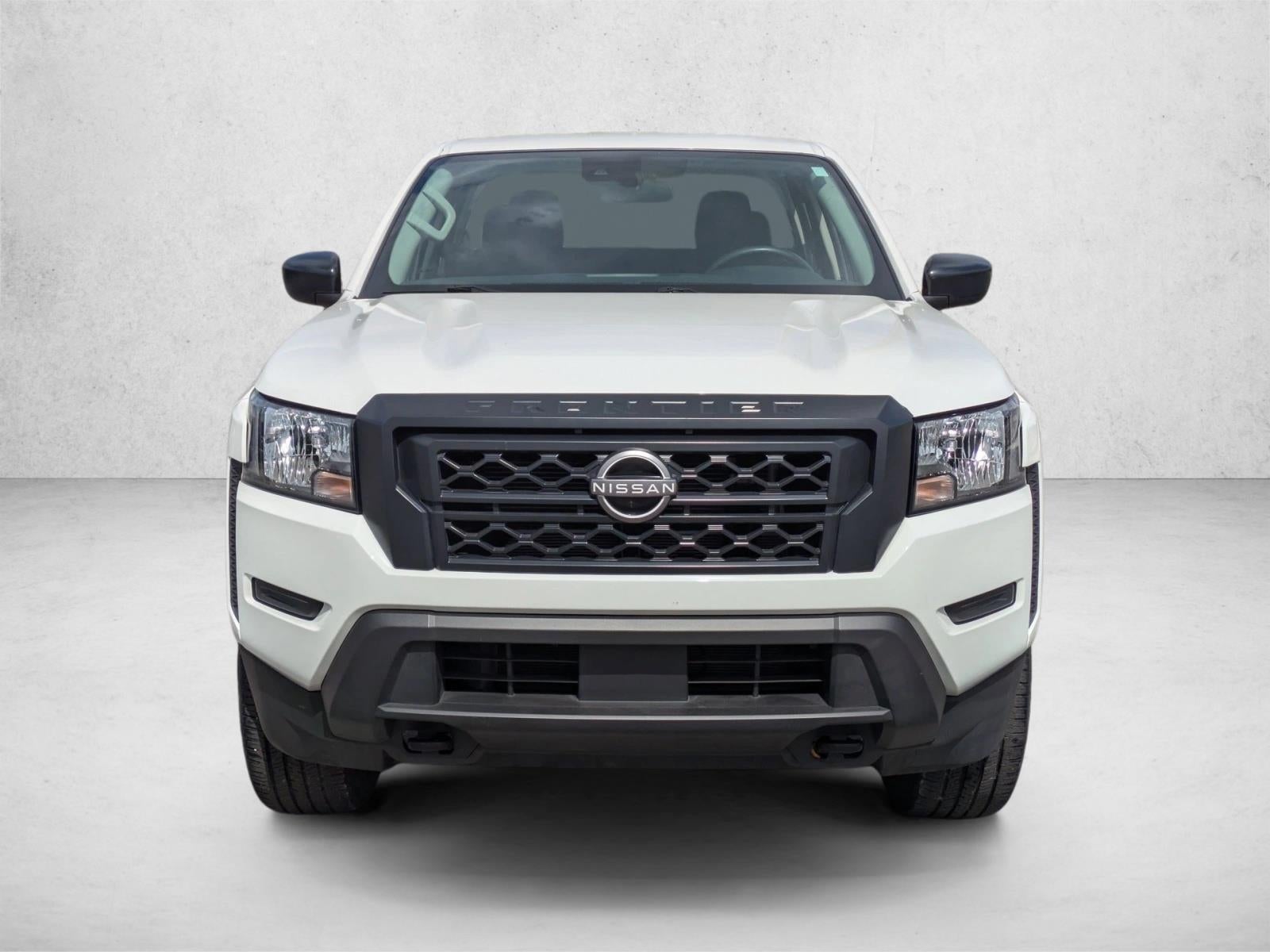 2022 Nissan Frontier Crew Cab 4x4 S Auto