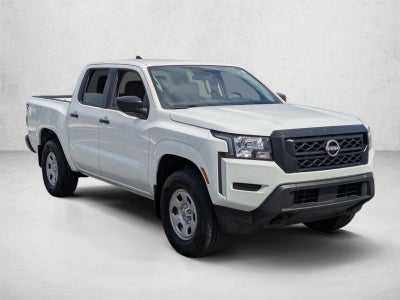 2022 Nissan Frontier Crew Cab 4x4 S Auto
