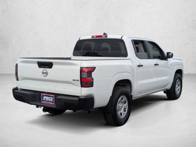 2022 Nissan Frontier Crew Cab 4x4 S Auto