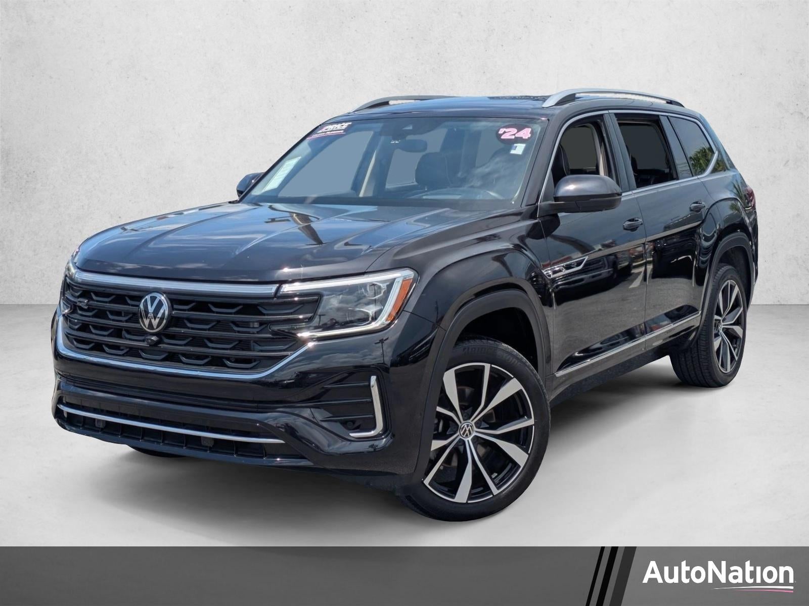 2024 Volkswagen Atlas 2.0T SEL Premium R-Line 4MOTION