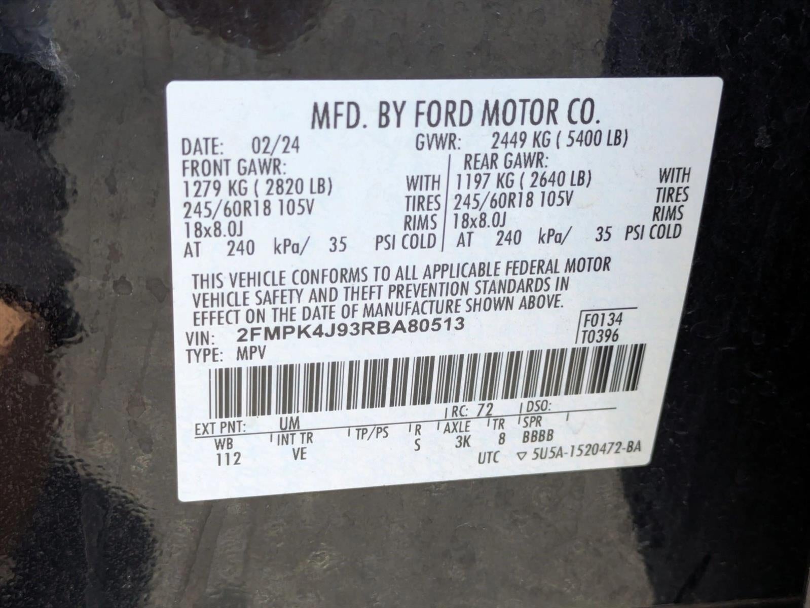 2024 Ford Edge SEL AWD