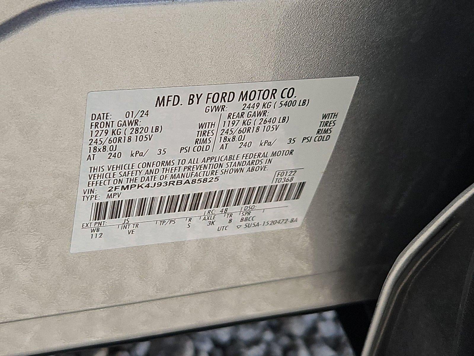 2024 Ford Edge SEL AWD