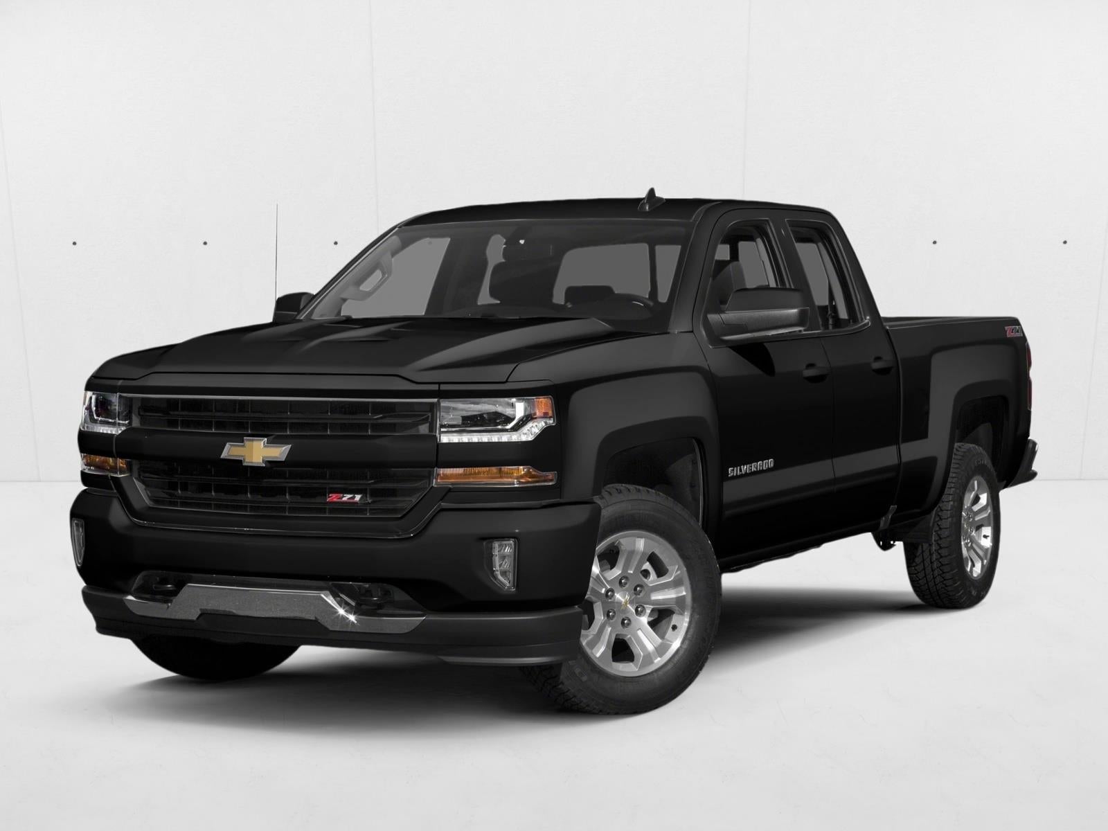 2018 Chevrolet Silverado 1500 Double Cab Standard Box 4-Wheel Drive LT