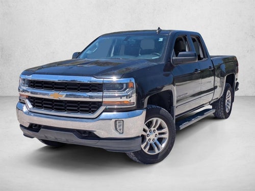 2018 Chevrolet Silverado 1500 Double Cab Standard Box 4-Wheel Drive LT