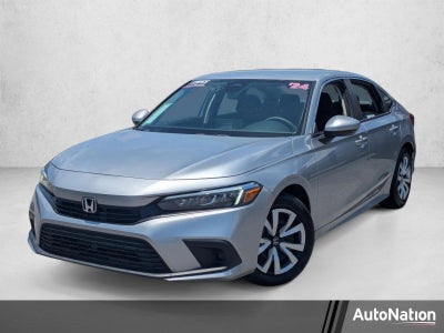 2024 Honda Civic Sedan LX CVT