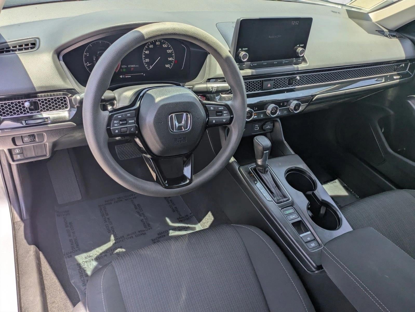 2024 Honda Civic Sedan LX CVT