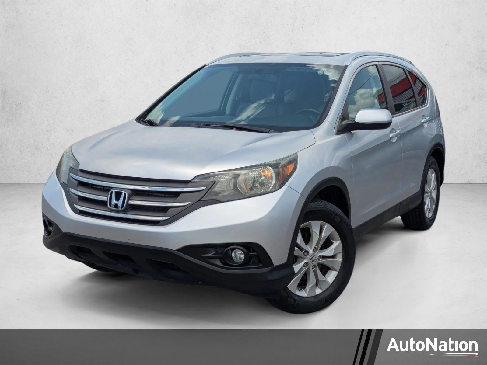 2012 Honda CR-V EX-L 2WD