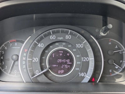 2012 Honda CR-V EX-L 2WD