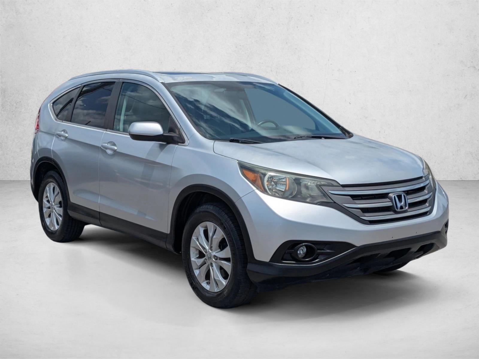 2012 Honda CR-V EX-L 2WD