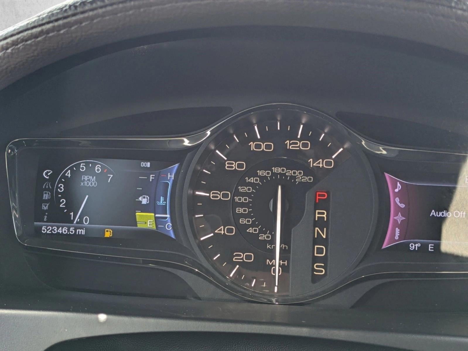 2013 Lincoln MKX 4dr Wgn 3.7L V6 FWD