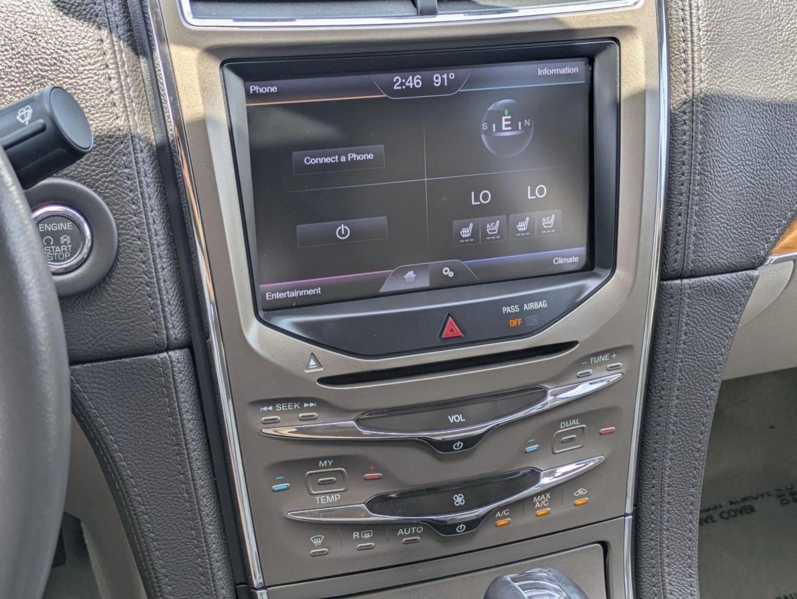 2013 Lincoln MKX 4dr Wgn 3.7L V6 FWD