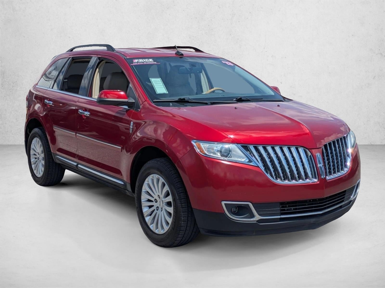 2013 Lincoln MKX 4dr Wgn 3.7L V6 FWD
