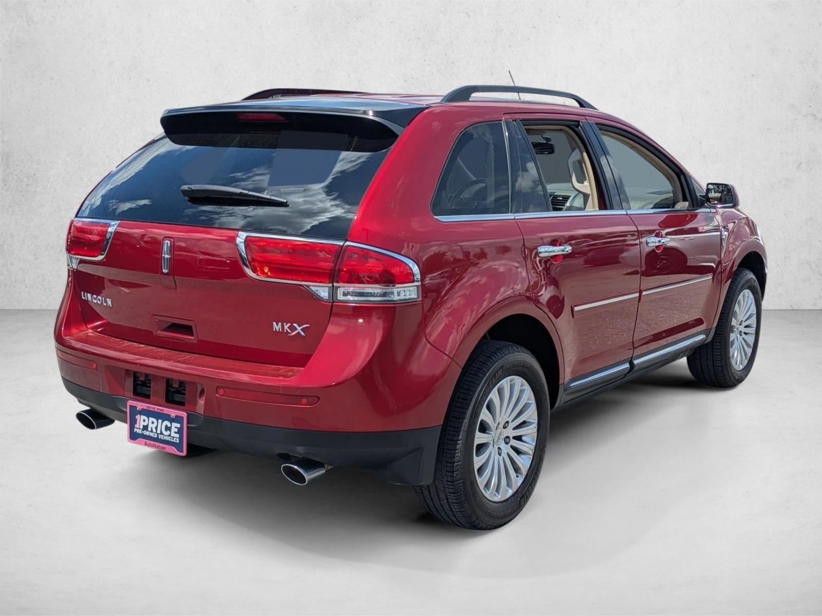 2013 Lincoln MKX 4dr Wgn 3.7L V6 FWD