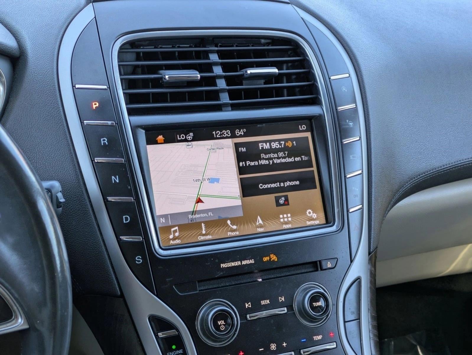 2019 Lincoln Nautilus Reserve FWD