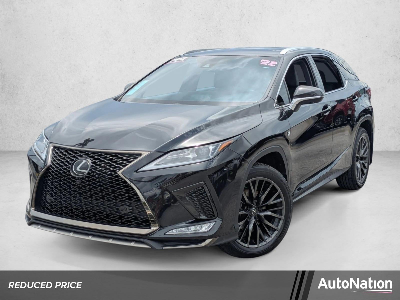 2022 Lexus RX 350 F SPORT Handling AWD
