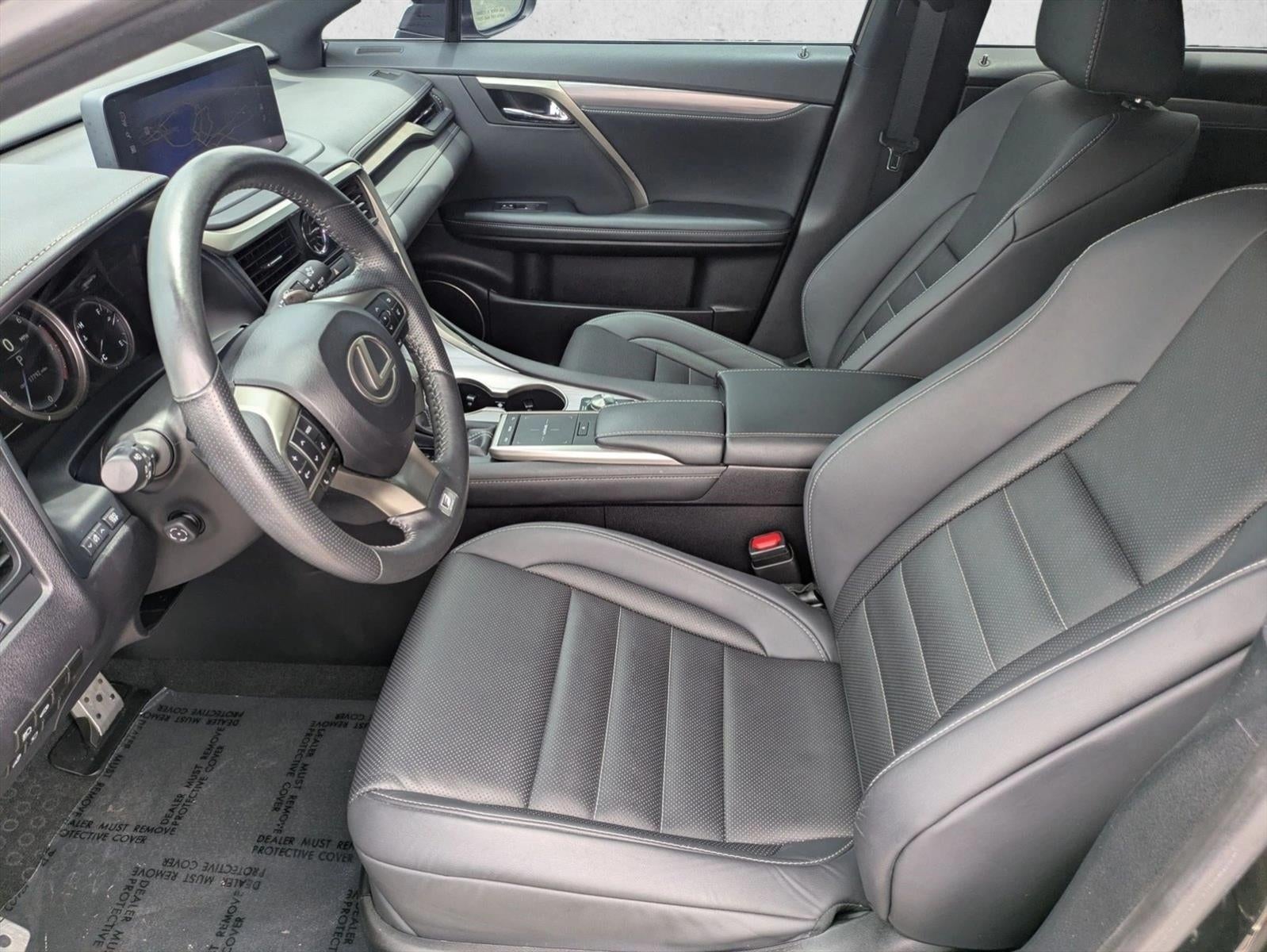 2022 Lexus RX 350 F SPORT Handling AWD