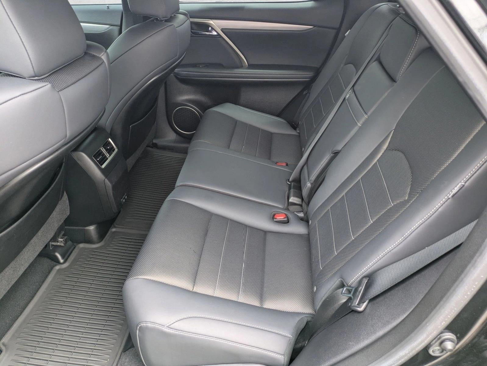 2022 Lexus RX 350 F SPORT Handling AWD