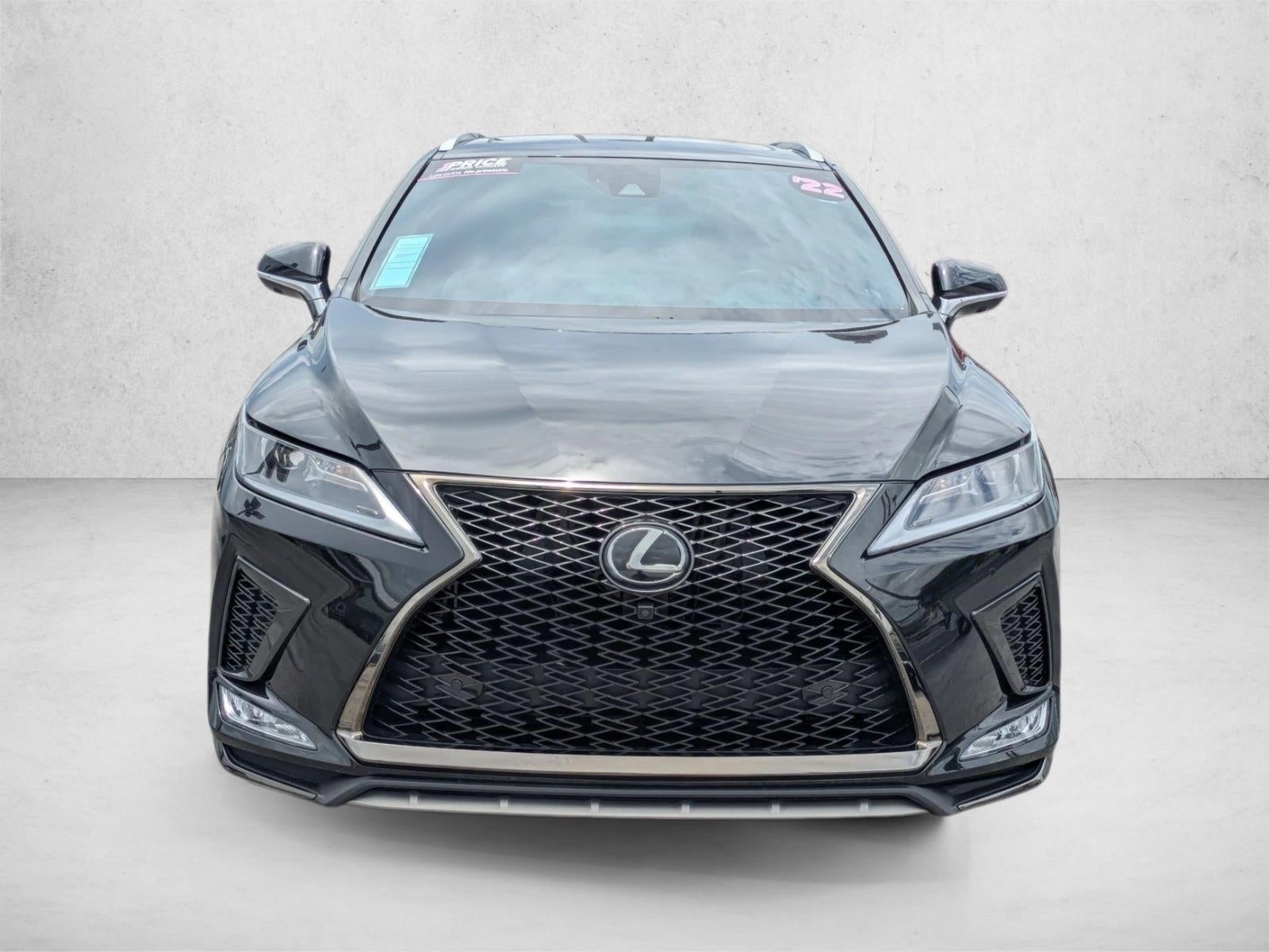 2022 Lexus RX 350 F SPORT Handling AWD