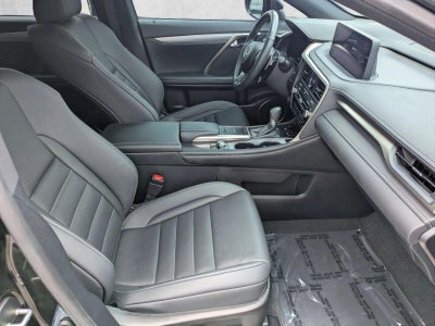2022 Lexus RX 350 F SPORT Handling AWD