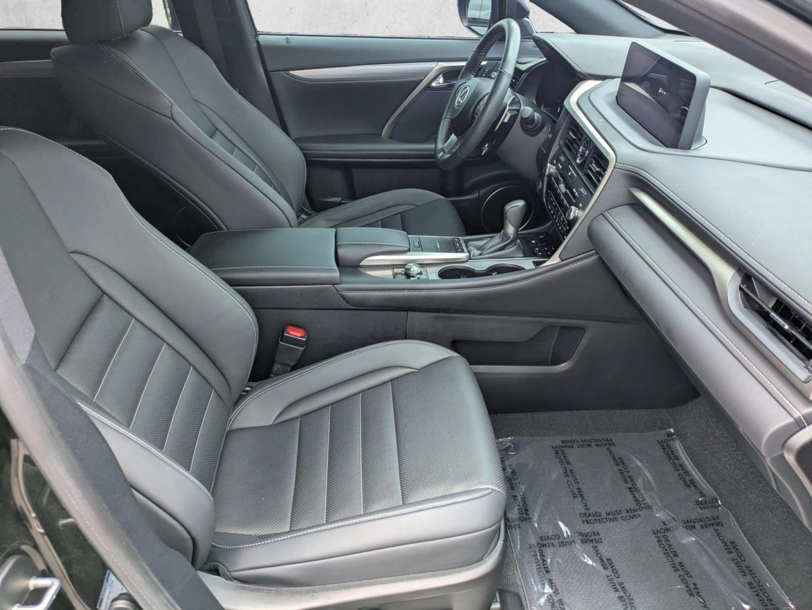 2022 Lexus RX 350 F SPORT Handling AWD
