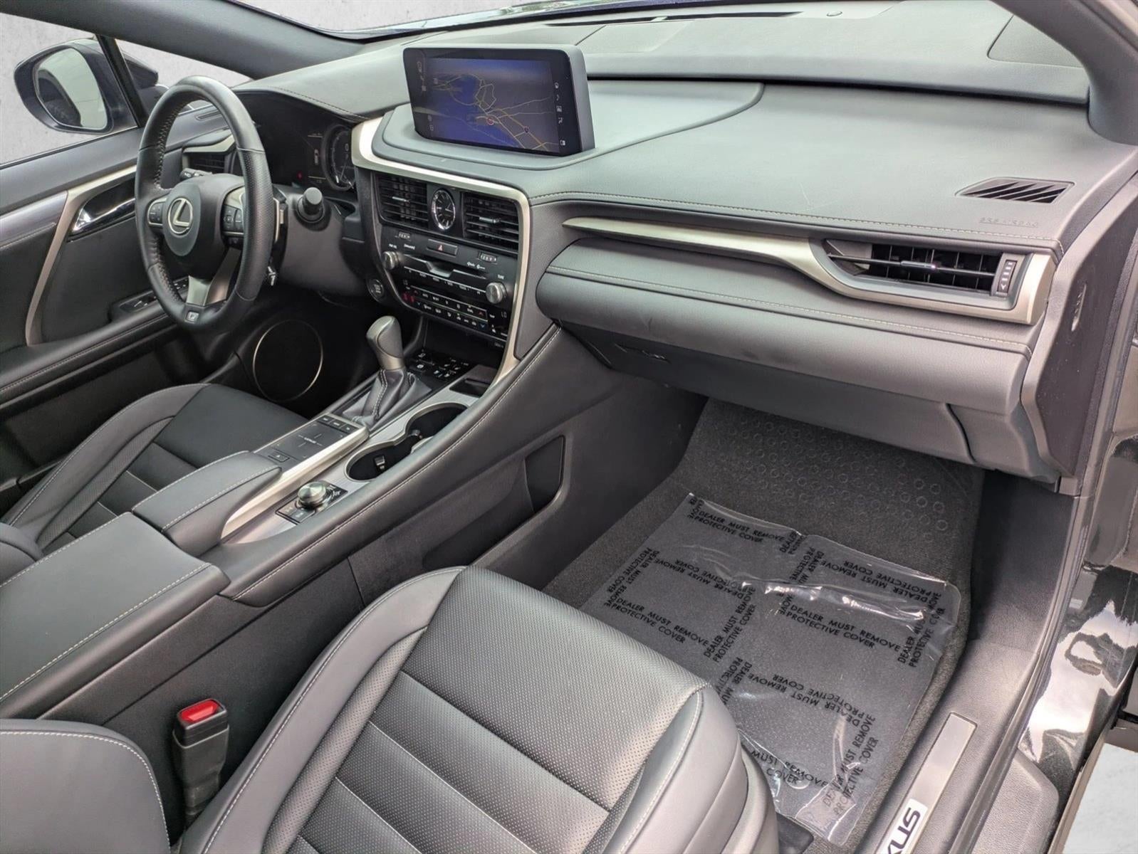2022 Lexus RX 350 F SPORT Handling AWD