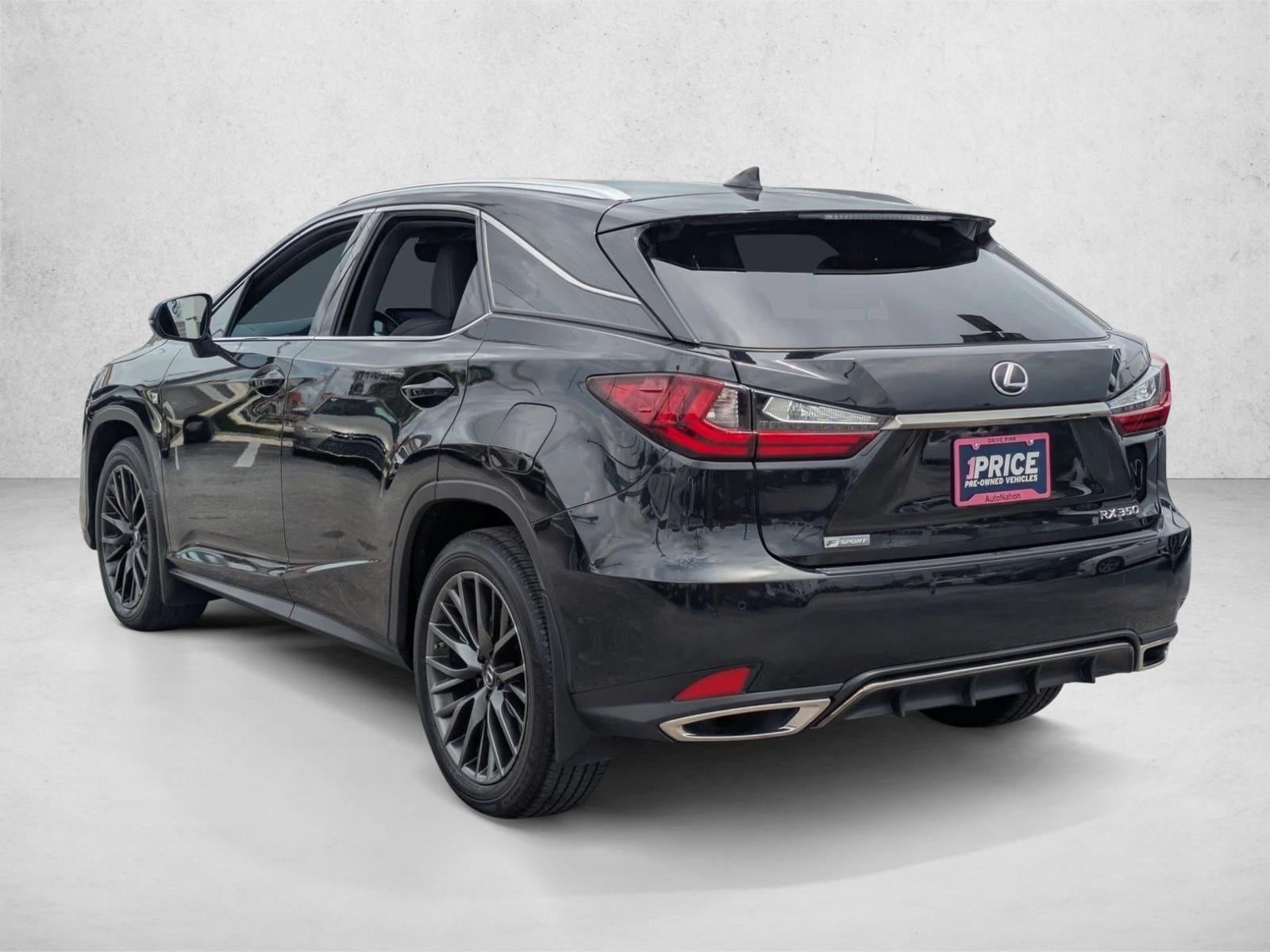 2022 Lexus RX 350 F SPORT Handling AWD