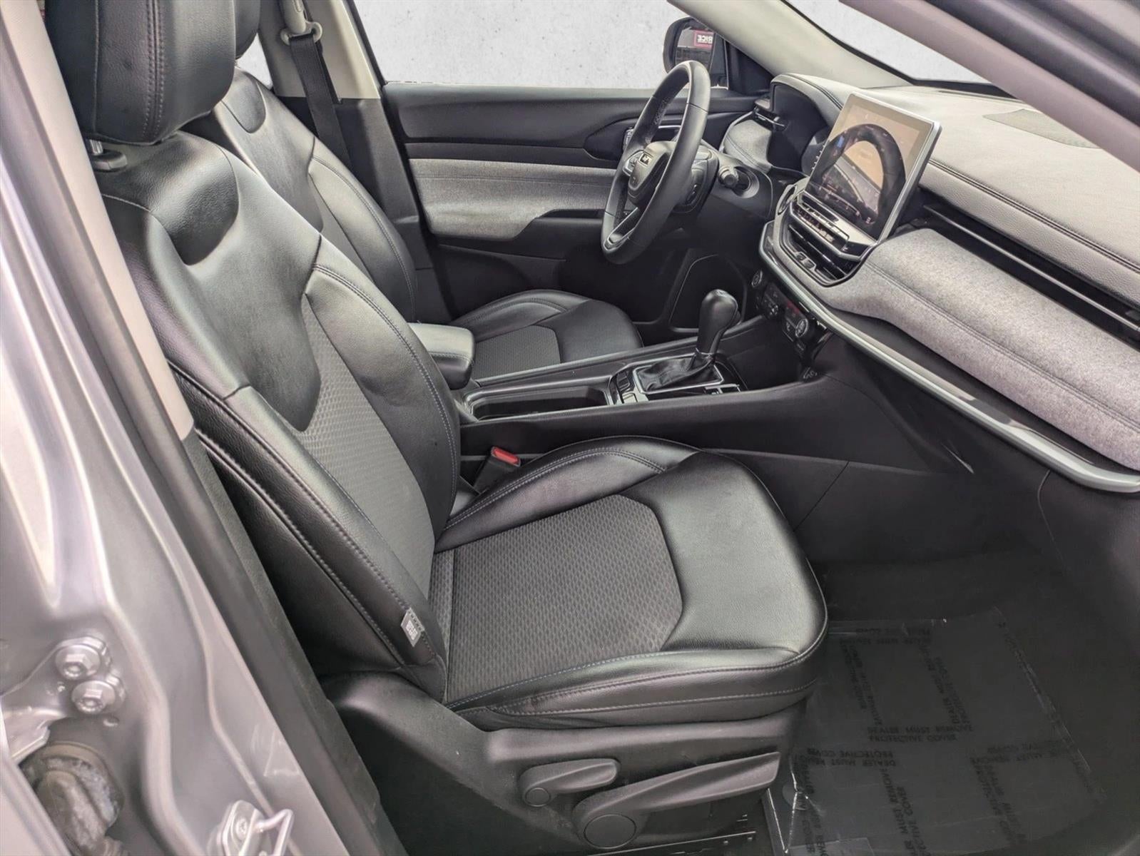 2022 Jeep Compass Latitude FWD