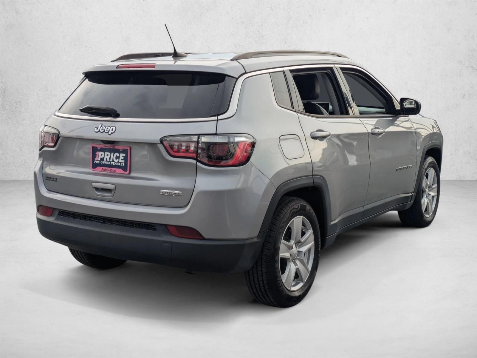 2022 Jeep Compass Latitude FWD