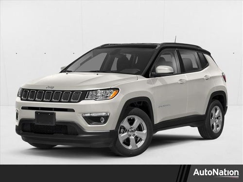 2018 Jeep Compass Latitude 4x4