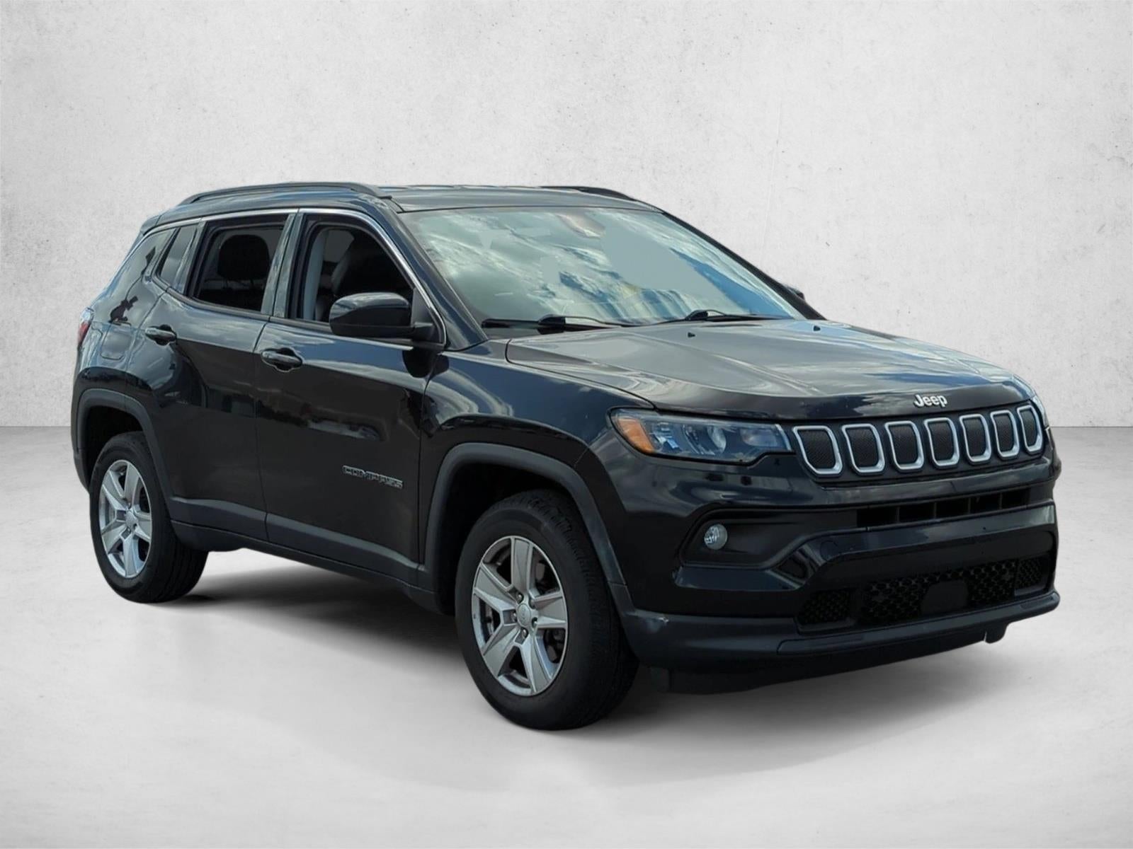 2022 Jeep Compass Latitude 4x4