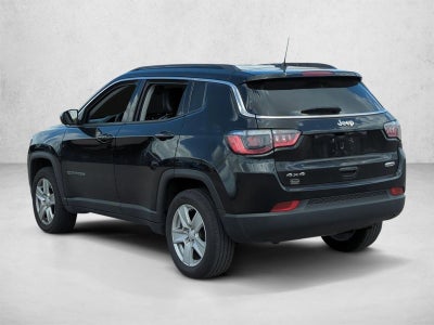 2022 Jeep Compass Latitude 4x4