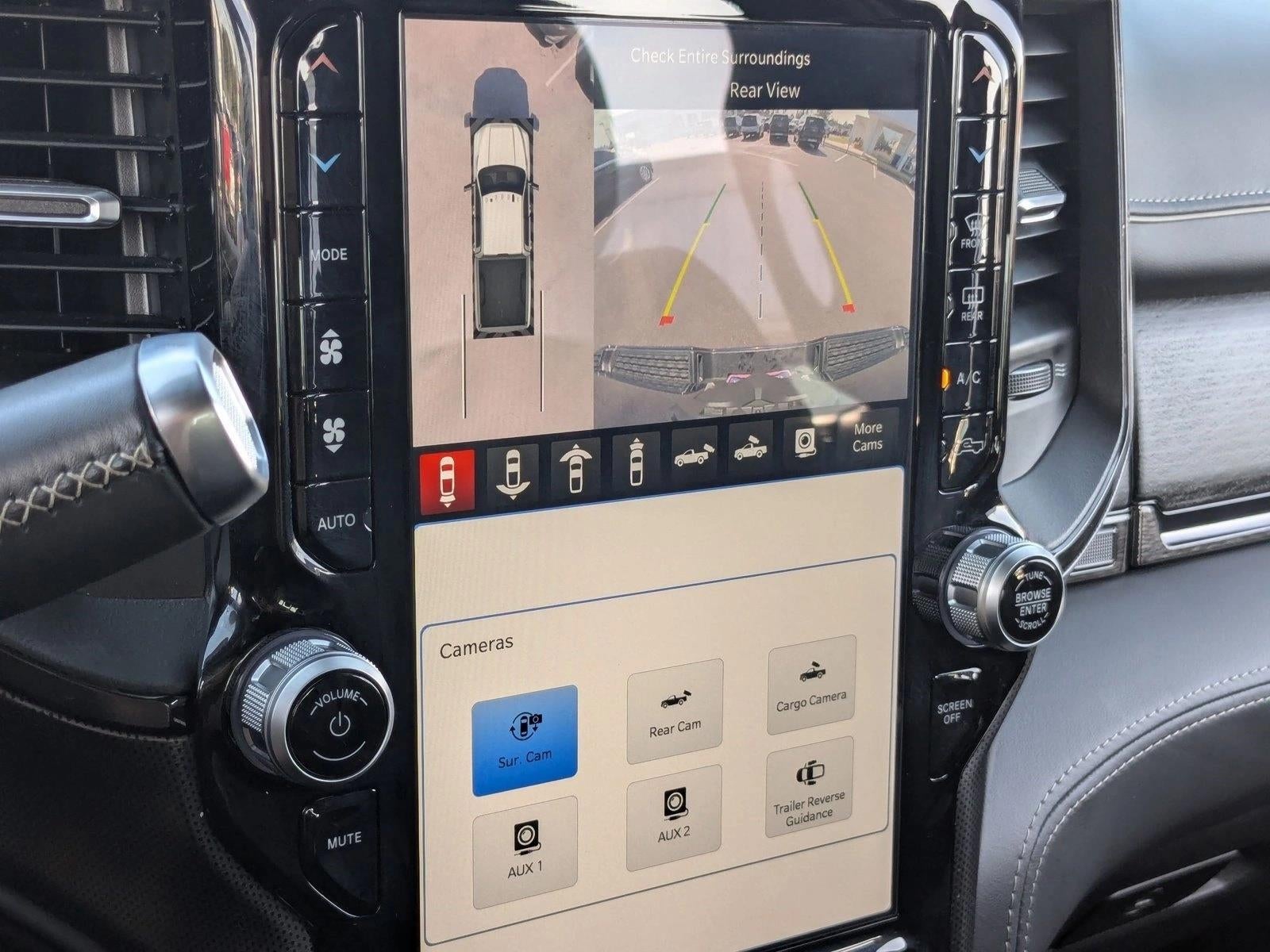 2024 RAM 3500 Limited 4x4 Mega Cab 6'4" Box