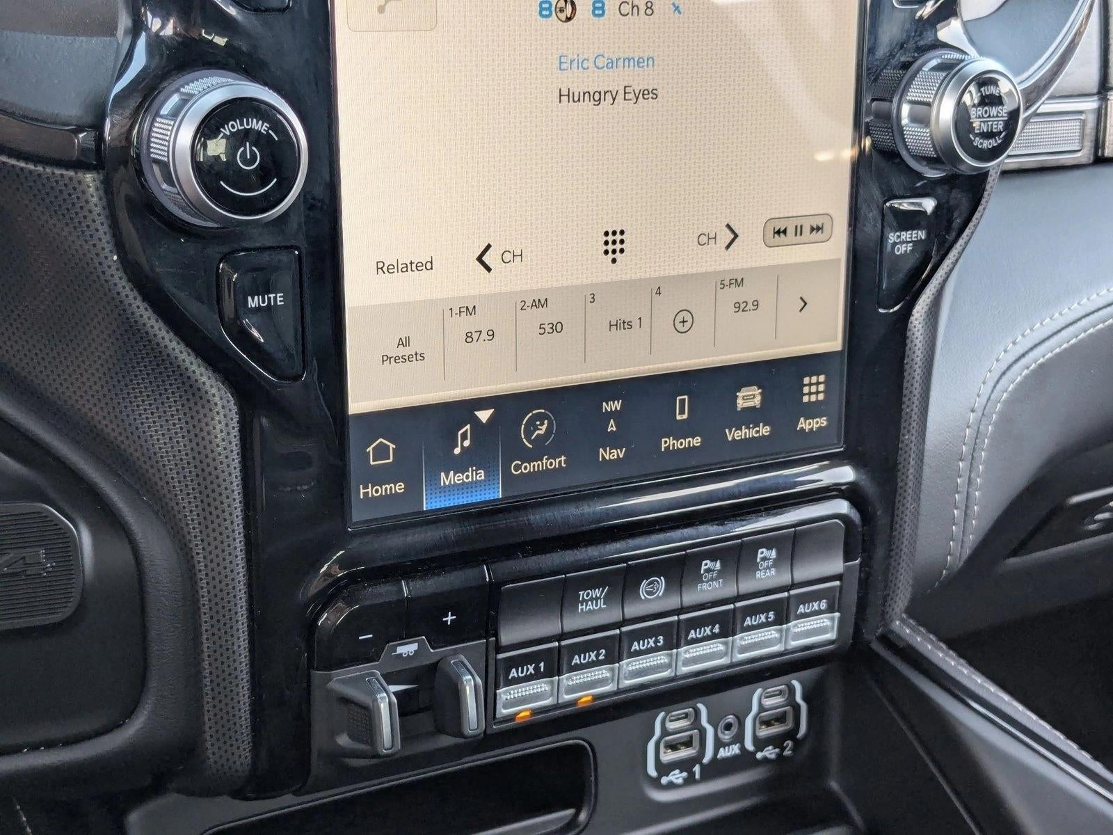 2024 RAM 3500 Limited 4x4 Mega Cab 6'4" Box