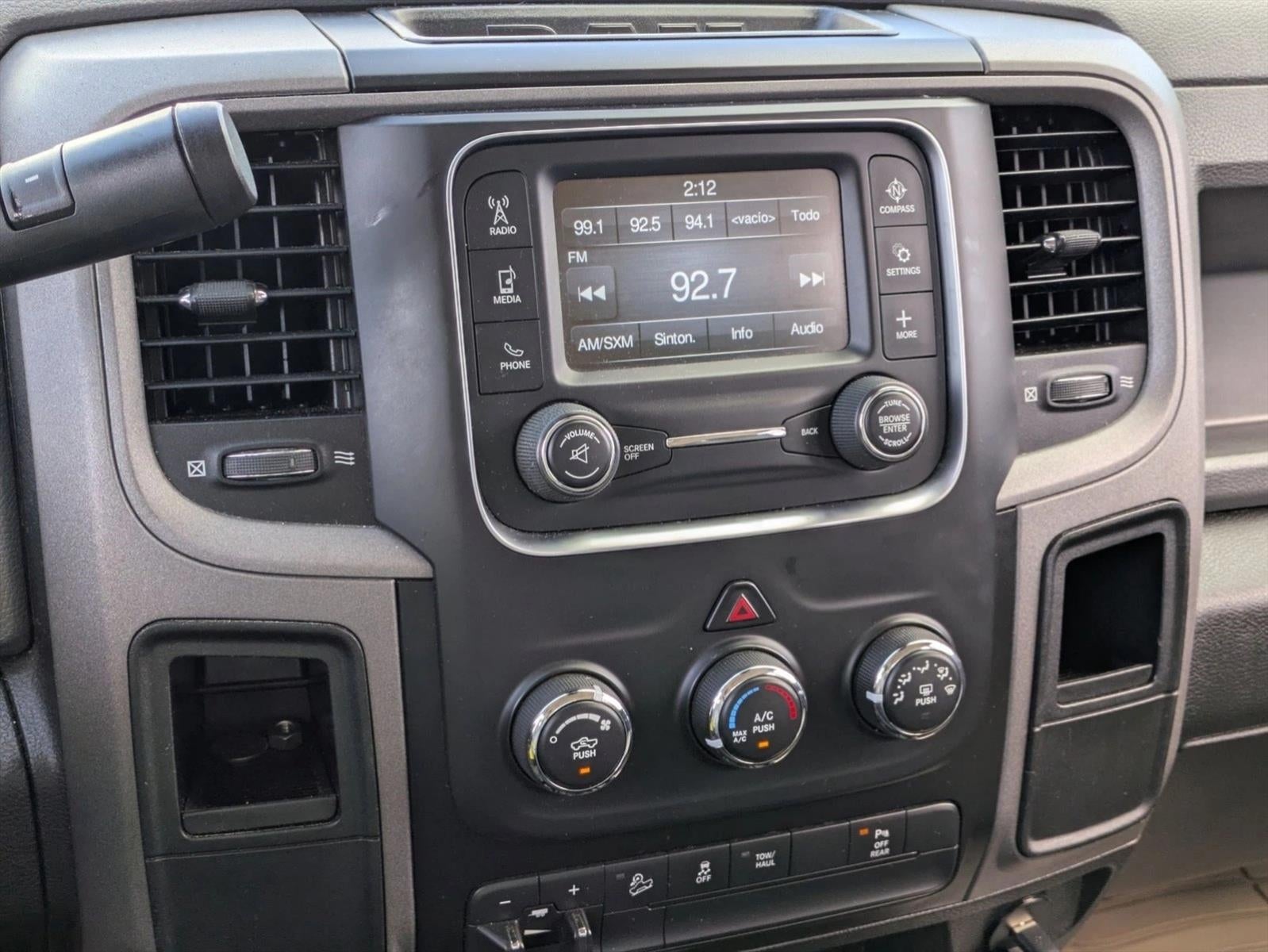 2018 RAM 2500 Tradesman 4x4 Crew Cab 8' Box