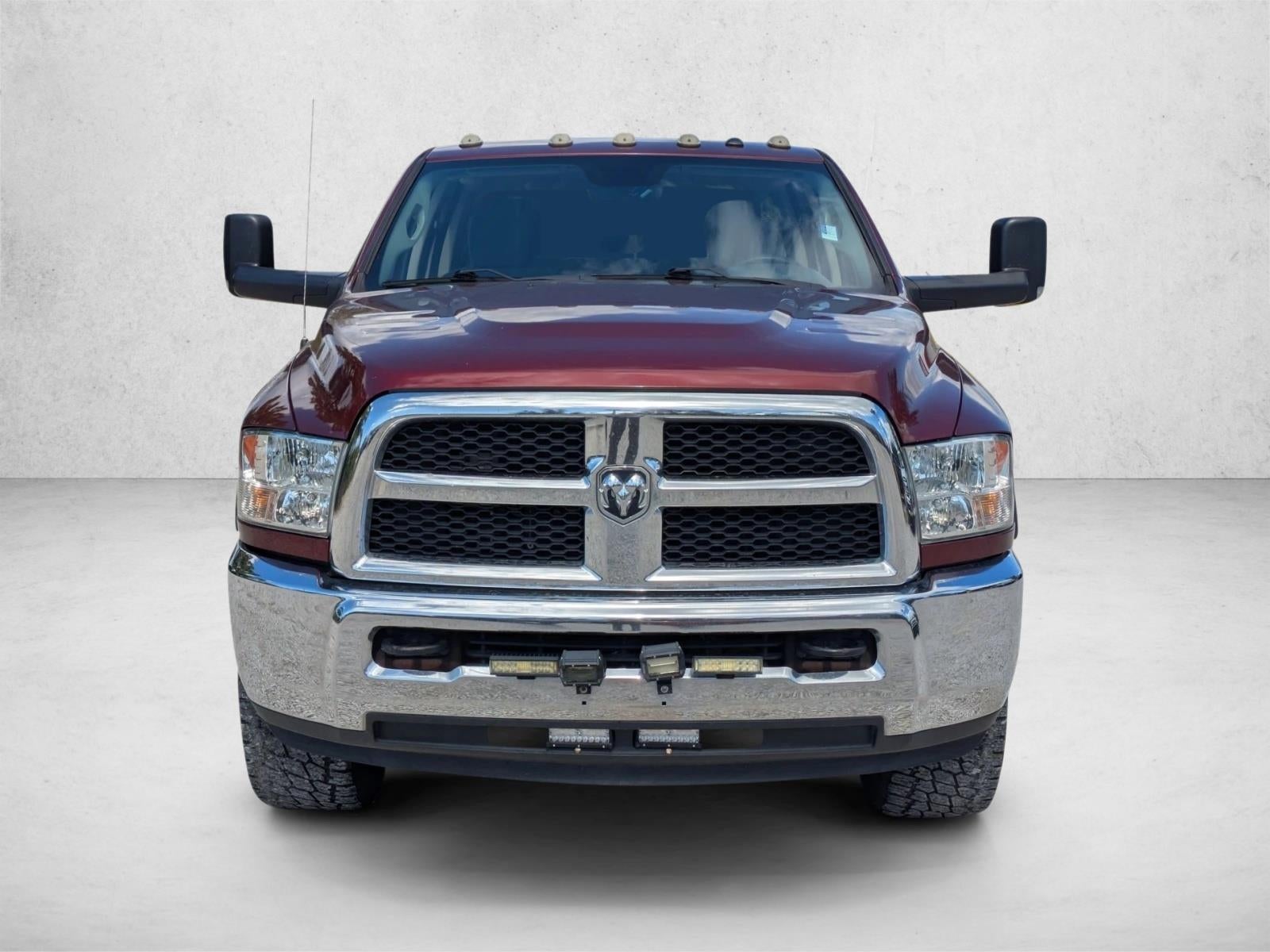 2018 RAM 2500 Tradesman 4x4 Crew Cab 8' Box