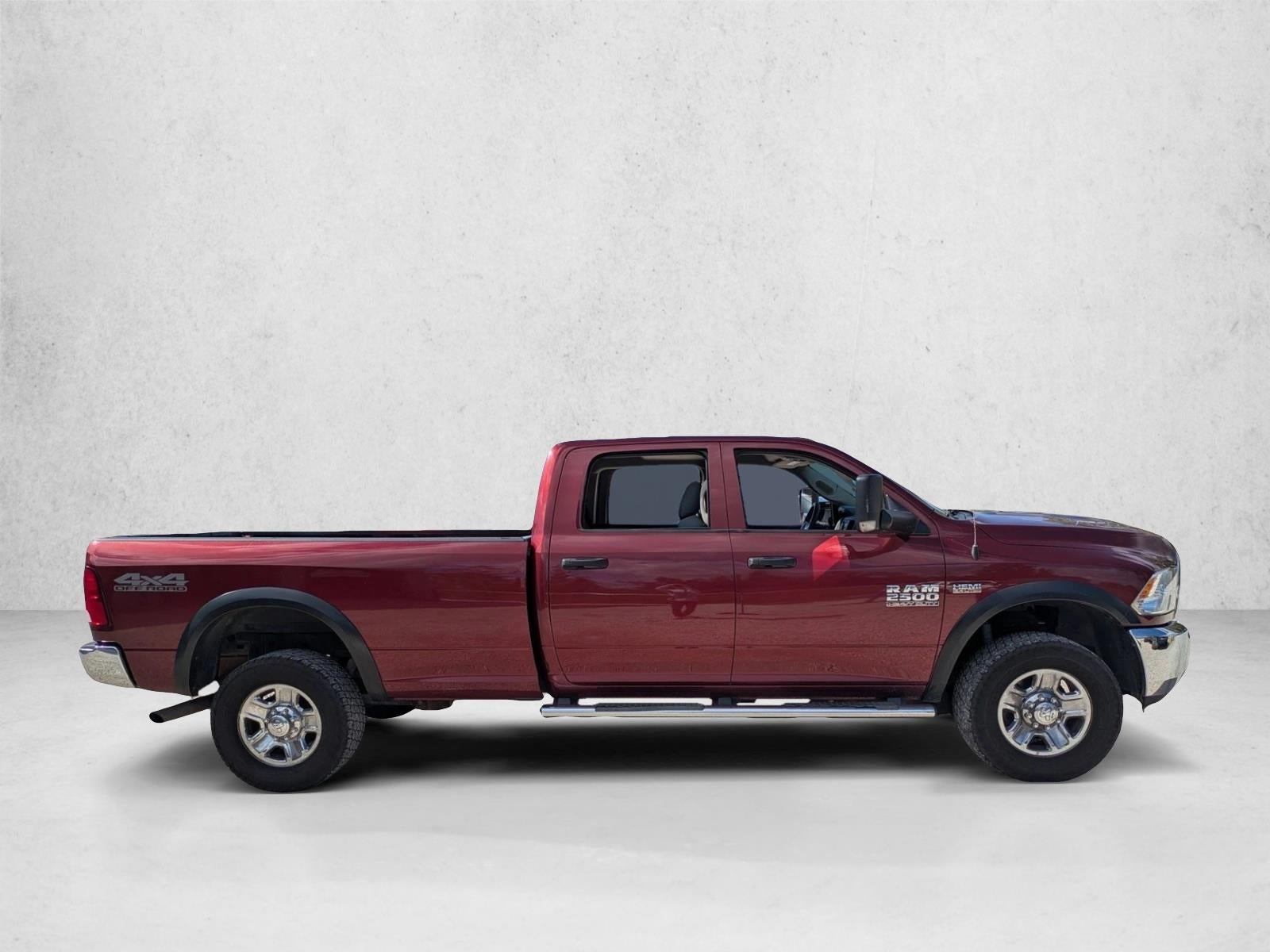 2018 RAM 2500 Tradesman 4x4 Crew Cab 8' Box