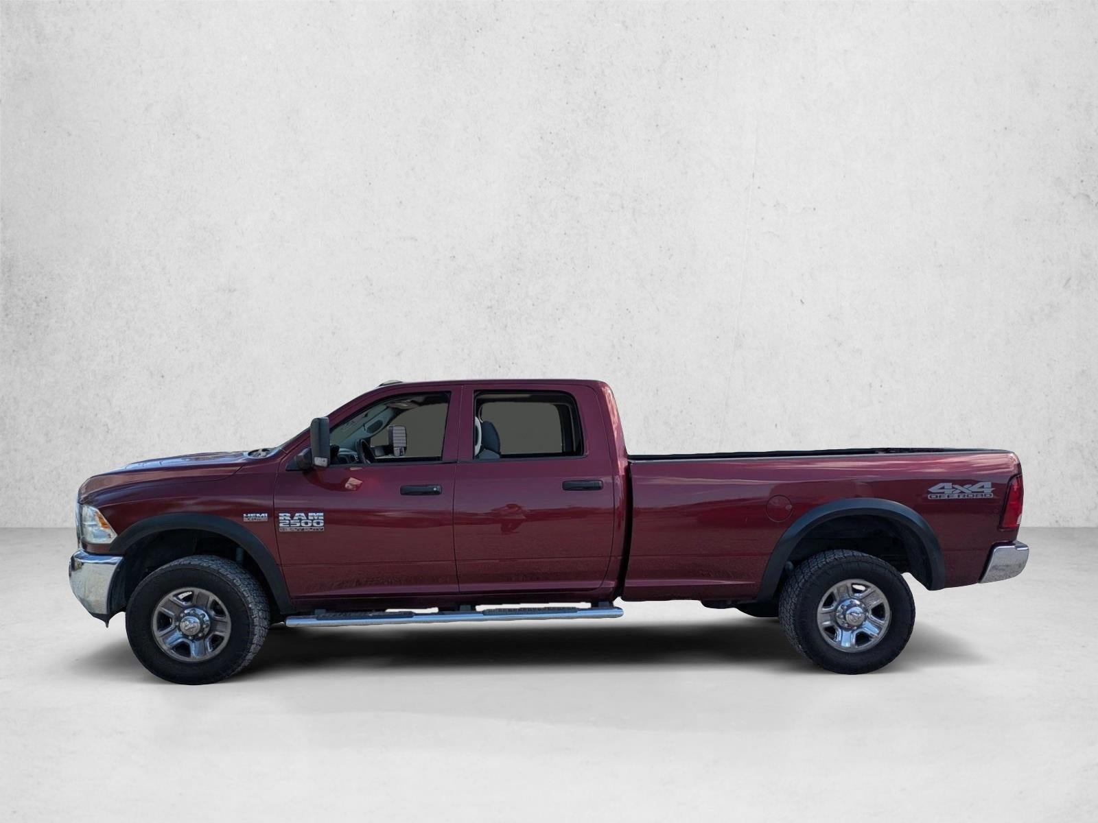 2018 RAM 2500 Tradesman 4x4 Crew Cab 8' Box