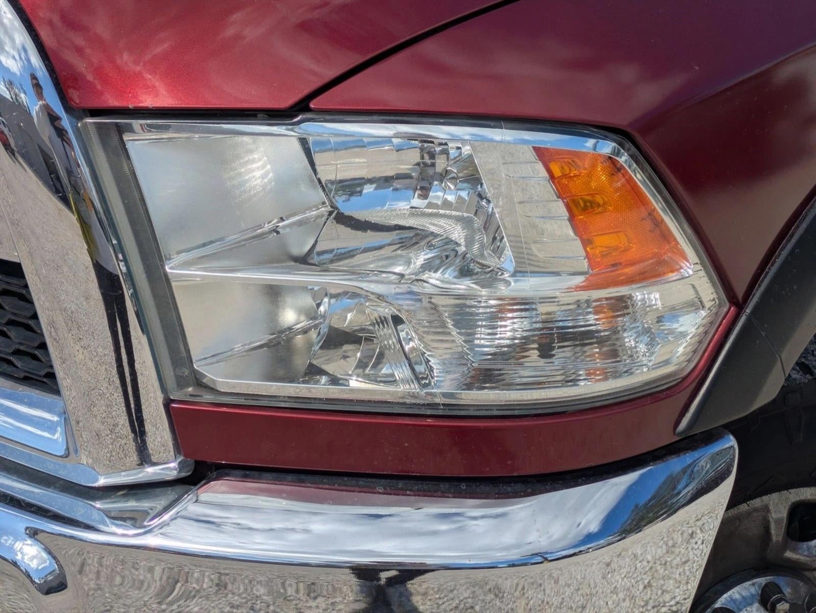 2018 RAM 2500 Tradesman 4x4 Crew Cab 8' Box