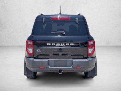 2021 Ford Bronco Sport Outer Banks 4x4