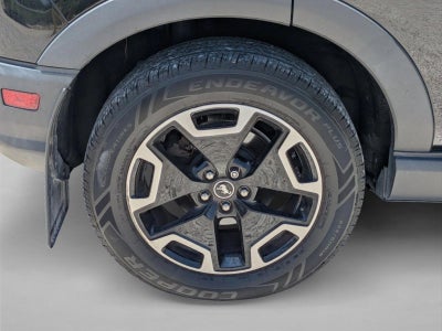 2021 Ford Bronco Sport Outer Banks 4x4