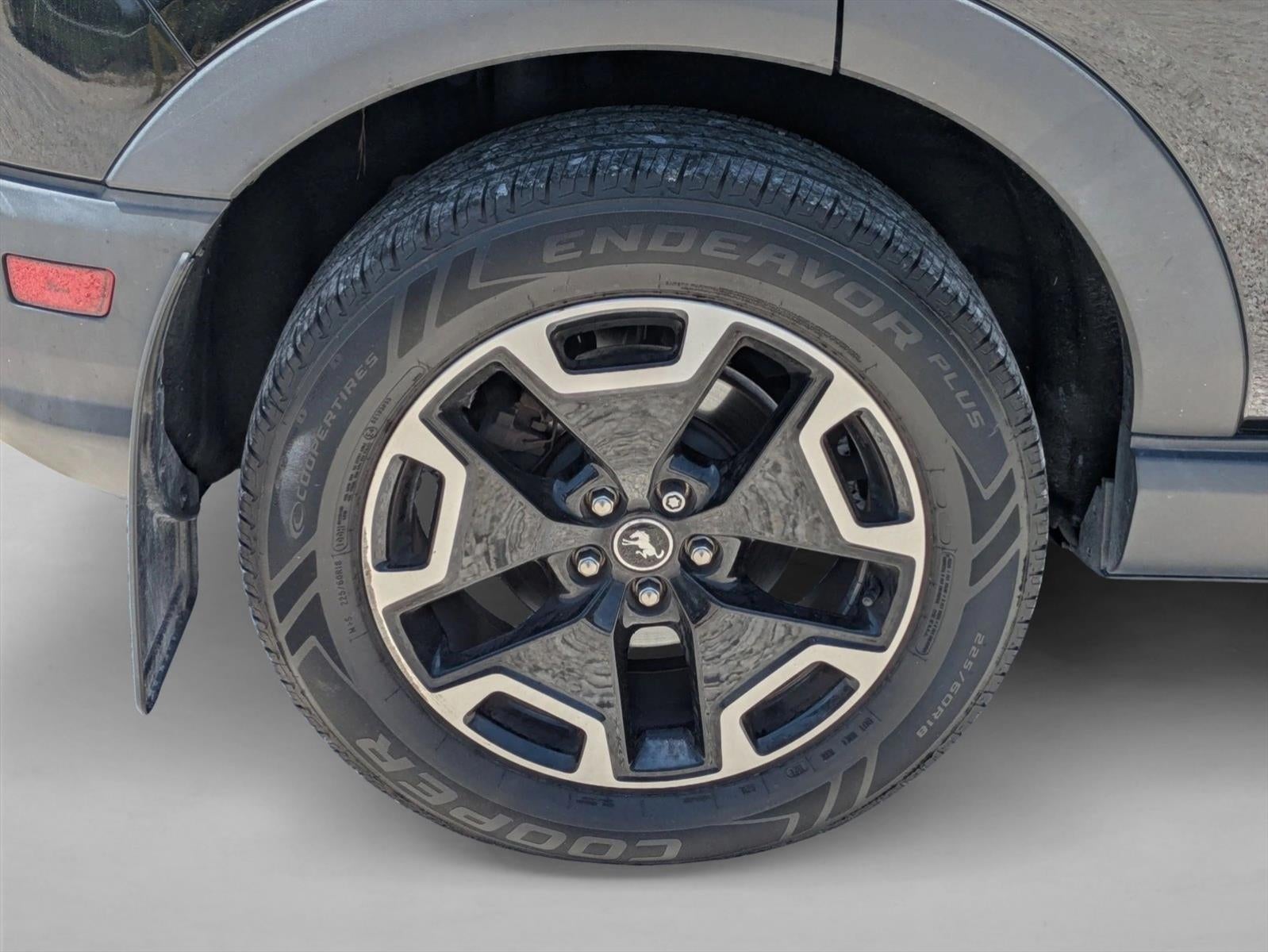 2021 Ford Bronco Sport Outer Banks 4x4