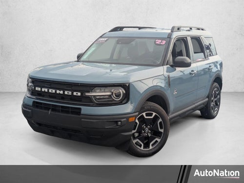 2023 Ford Bronco Sport Outer Banks 4x4